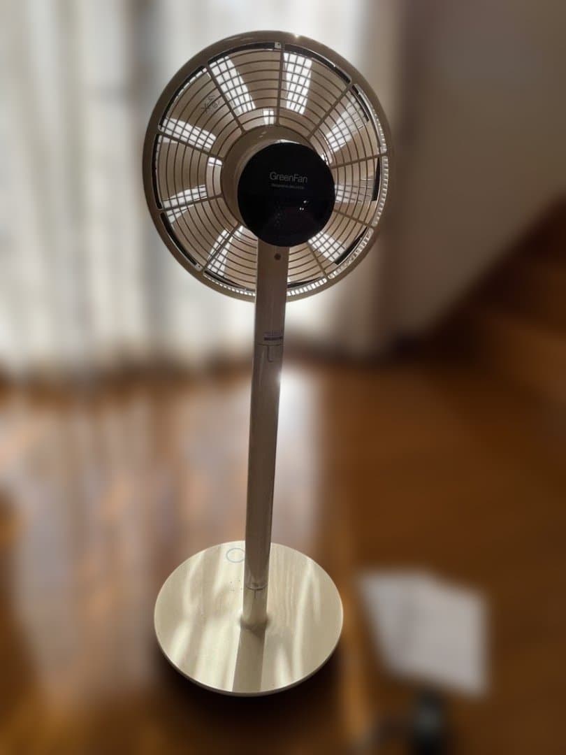 バルミューダ GreenFan2 EGF-1100 ホワイト(ジャンク） - メルカリ