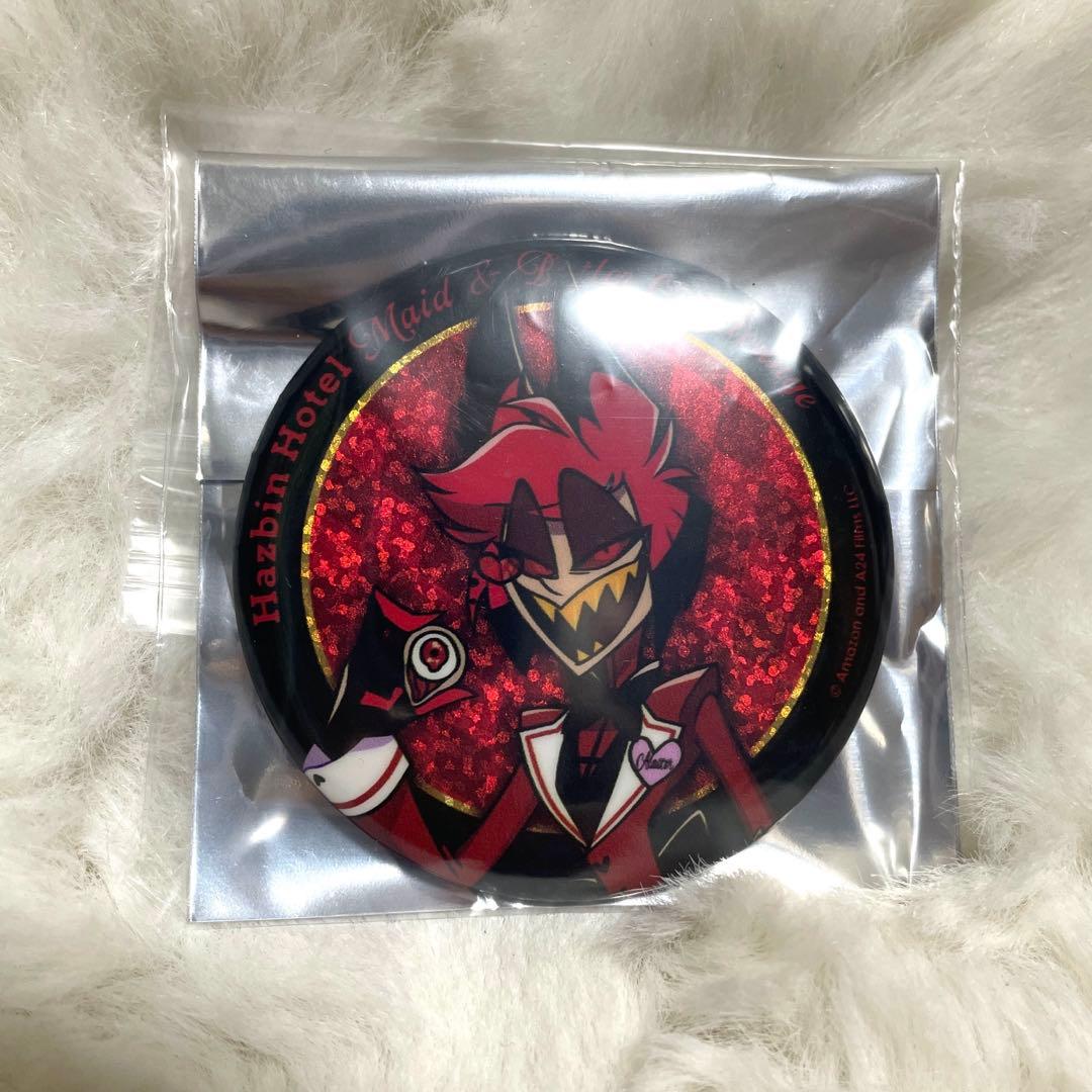 アラスター 缶バッジ ハズビンホテル - メルカリ