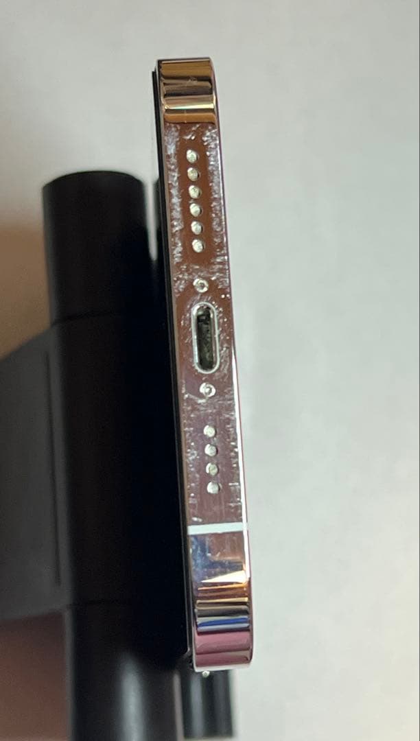 iPhone 12ProMax 512GB バッテリー73% フレーム傷有 - メルカリ