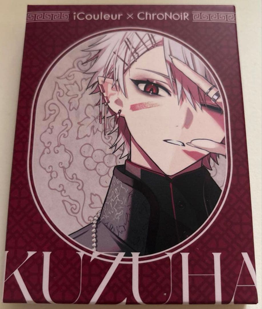 ChroNoiR×iCouleur くろのわ アイシャドウパレット 葛葉 - メルカリ