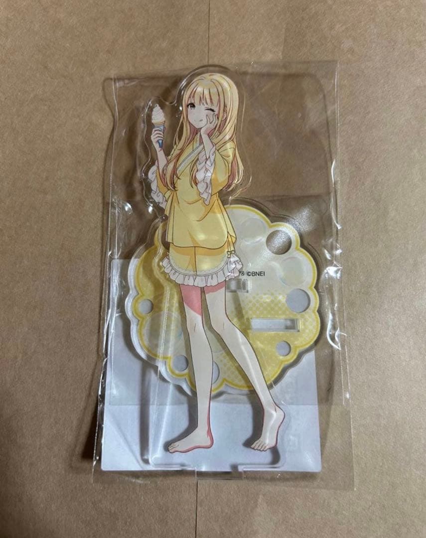 学園アイドルマスター 学マス 極楽湯 コラボ アクリルスタンド 藤田