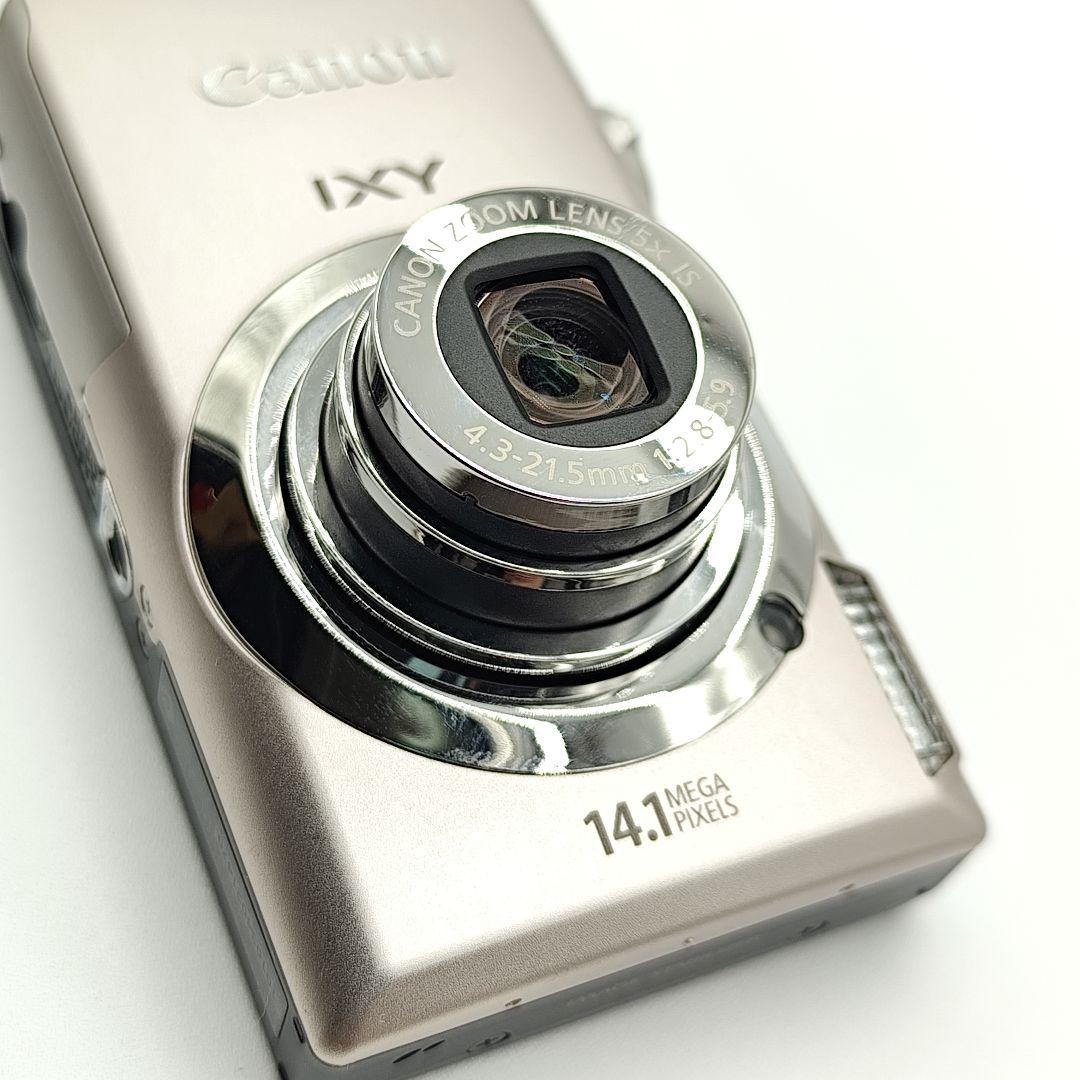 未使用級 Canon IXY 10S ゴールド デジカメ 希少 14.1MP