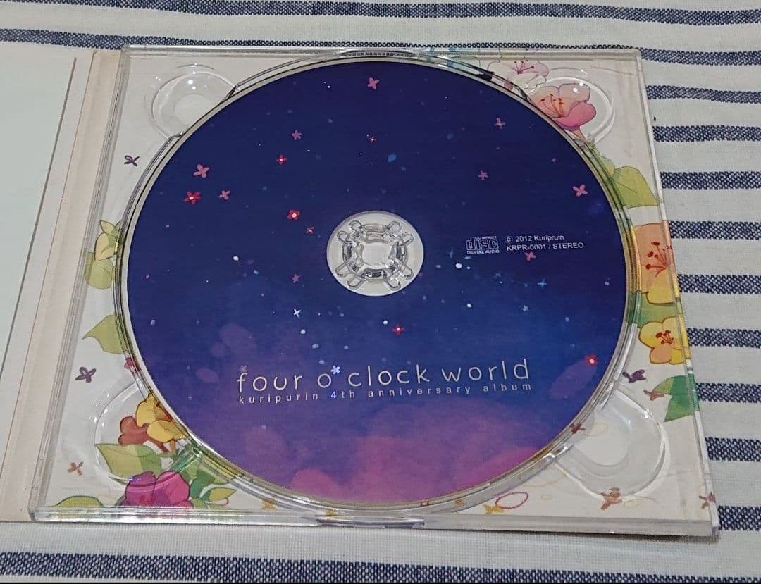 (同人CD) 栗プリン / four o'clock world