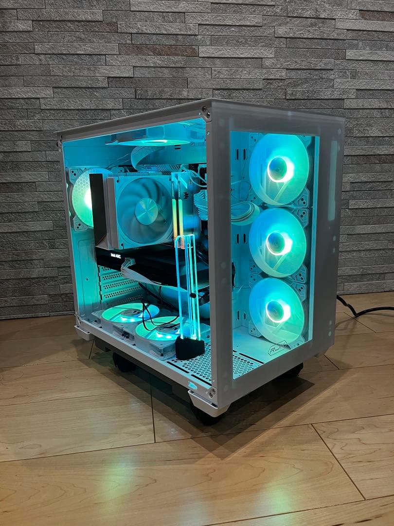 【ARGBファン7個付属】RAIJINTEK　ホワイトPCケース白 Amazon.co.jp: RAIJINTEK ライジンテック PCケース PAEAN C7 WHITE ATX