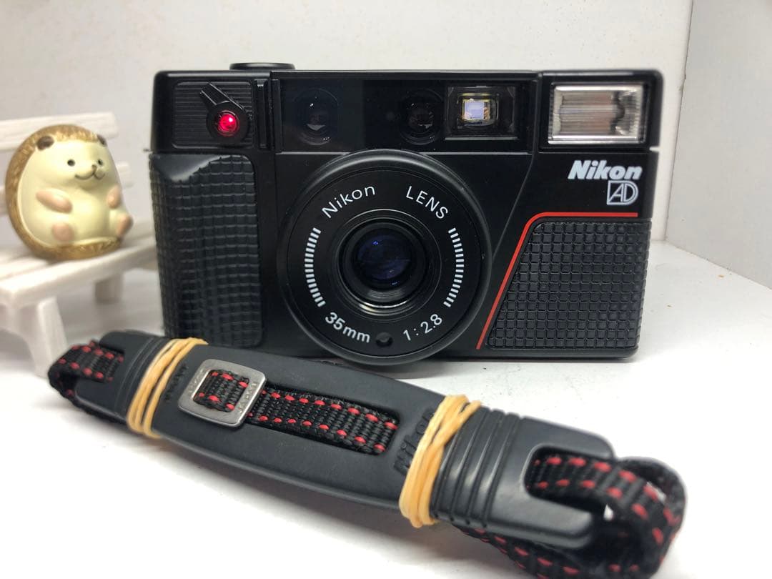 Nikon L35AD2 ピカイチ 動作品 比較的美品 コンパクトフィルムカメラ