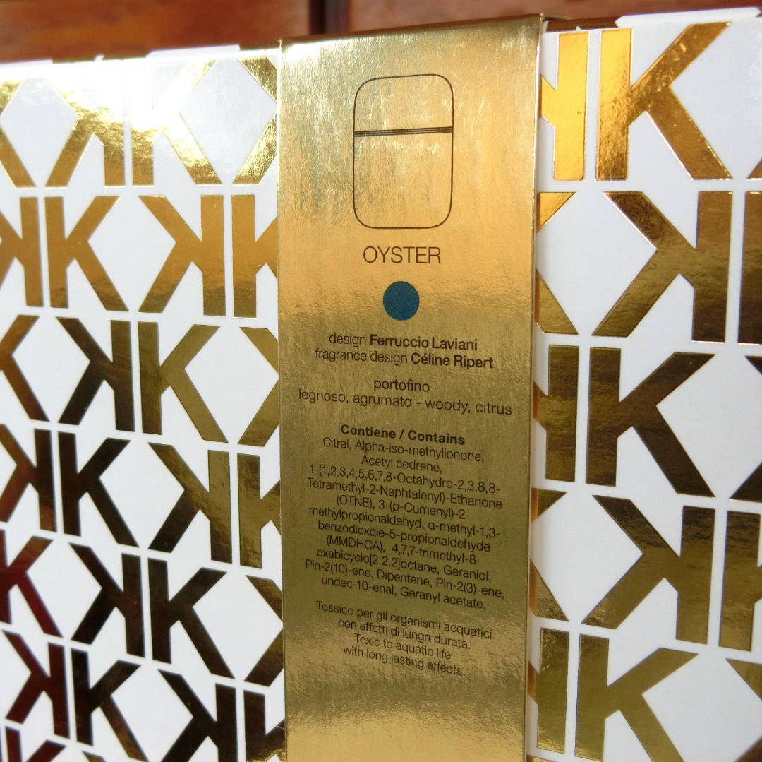 新品！イタリア製高級アロマキャンドル カルテル オイスター PORTOFINO