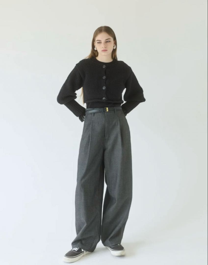 girlish 2WAYコットンカーディガンの通販はau PAY マーケット - 輸入