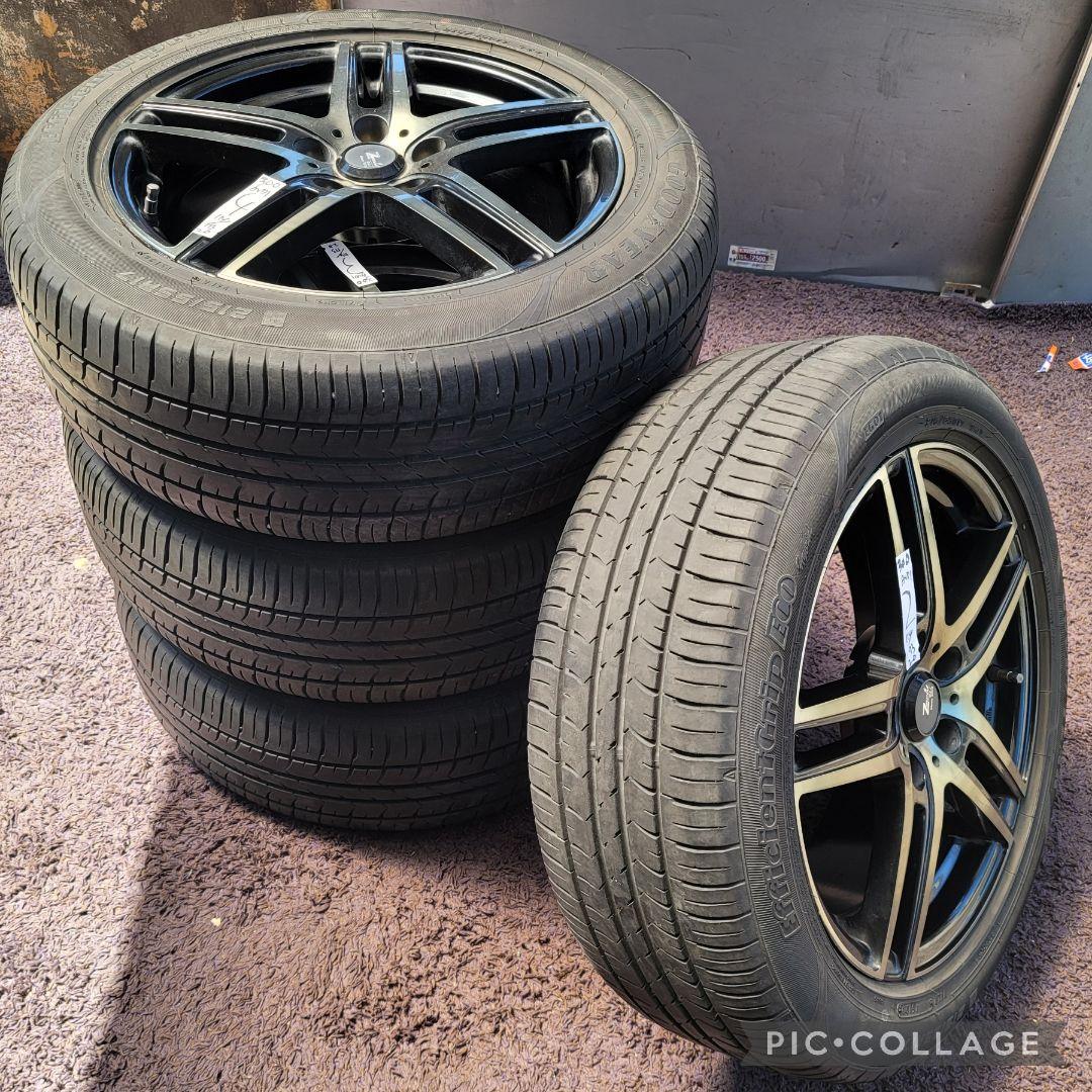 Zmeist VS-1 17in 7J +48 PCD114.3 GOOD YE - メルカリ