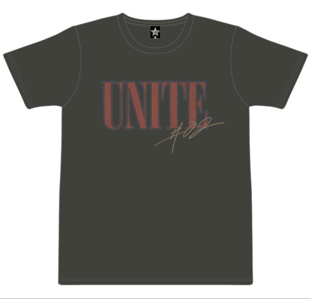 XL【新品未開封】B'z UNITE＃02 インクブラック Tシャツ - メルカリ