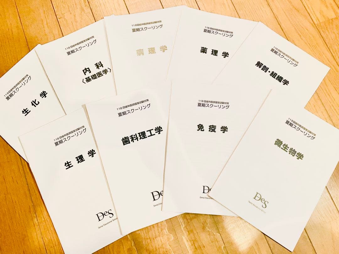 DES 夏期スクーリング 【最新版】