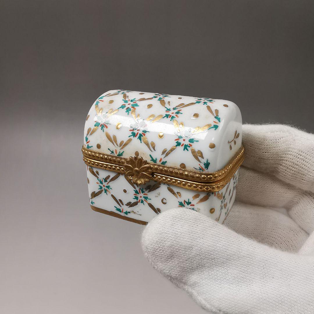 1048 希少！アンティーク リモージュボックス 小物入れ 骨董 5個セット