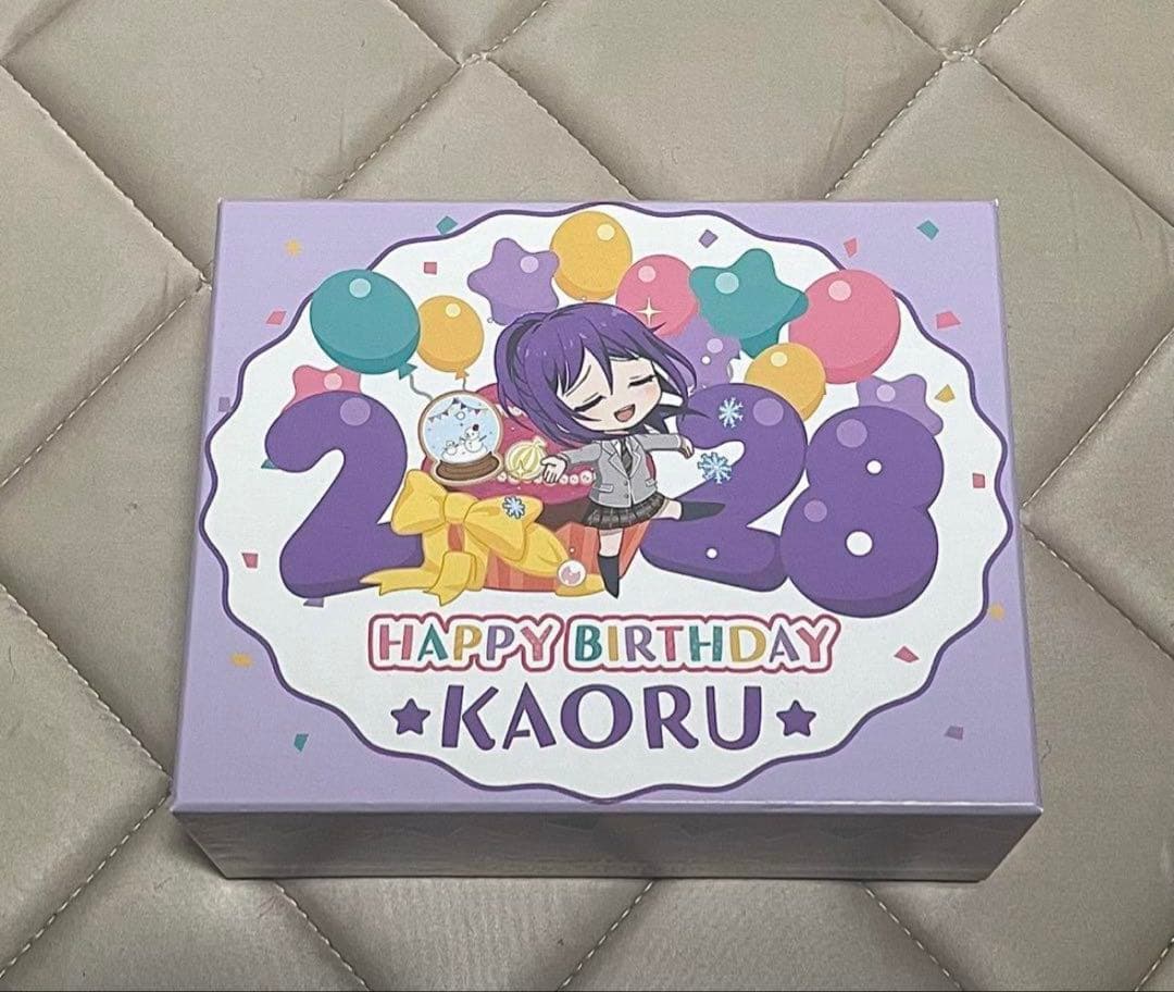 BanG Dream! ハロー、ハッピーワールド! 瀬田薫 バースデーボックス