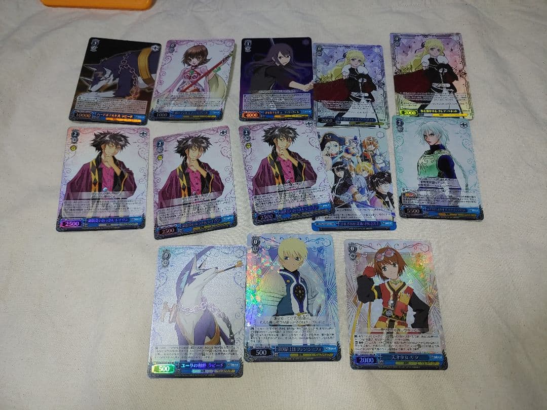 ヴァイスシュヴァルツ テイルズ SR RRR まとめ売り