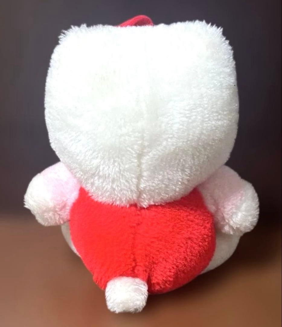 ハローキティ ぬいぐるみ キティちゃん 平成レトロ 希少 - メルカリ