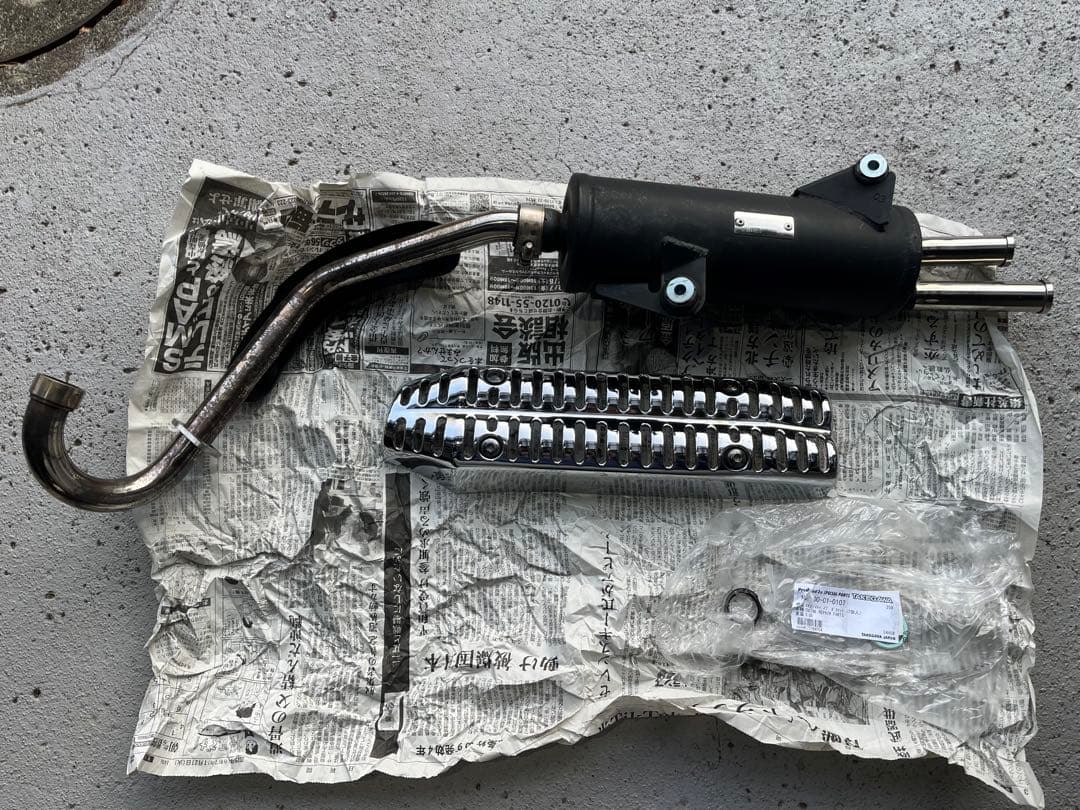 ヘカテー　モンキー125タケガワスクランブラーマフラー バイク用マフラー スクランブラー モンキー」の人気商品一覧 | 安い