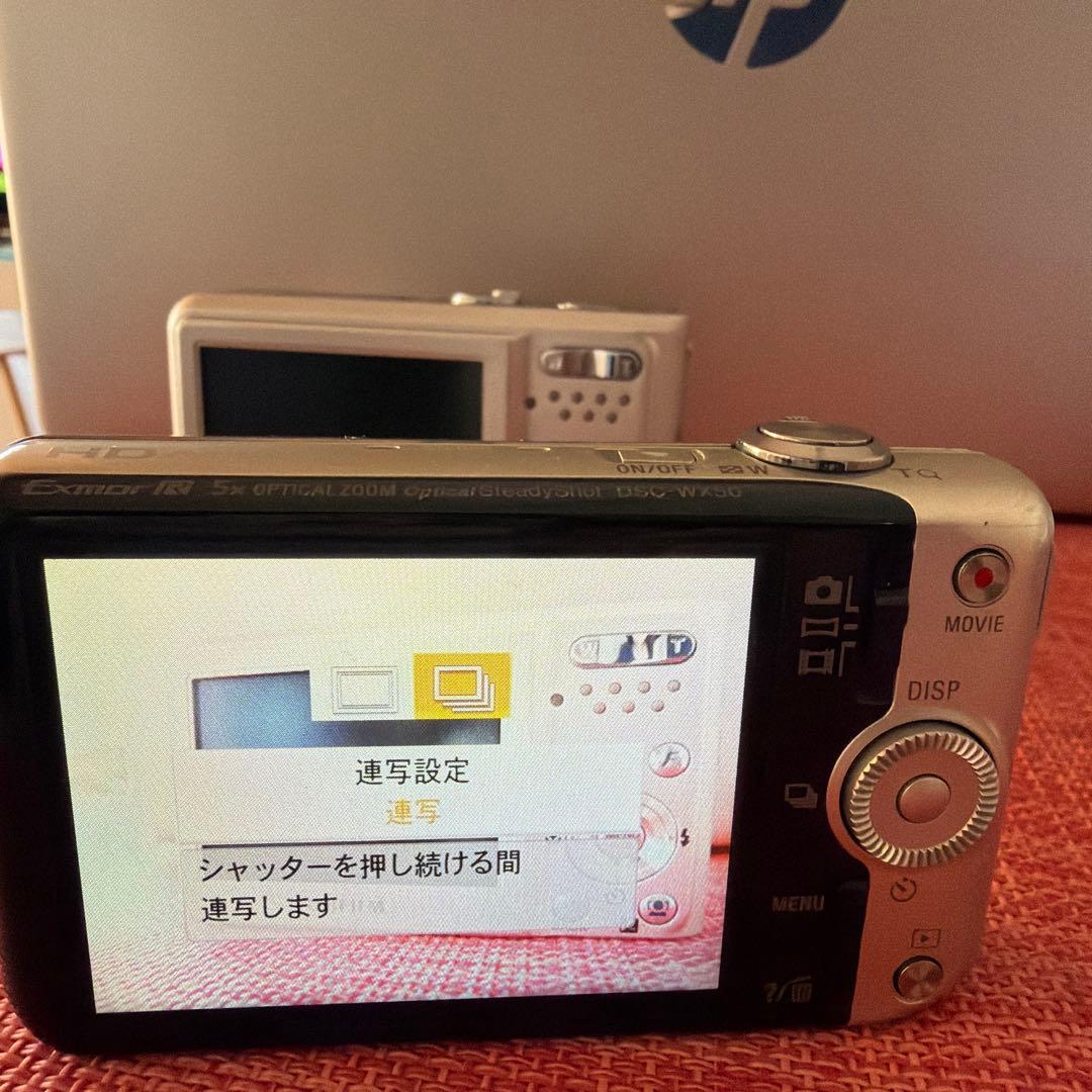 mopmop様専用 SONY Cyber-shot DSC-WX50 おまけつき - メルカリ
