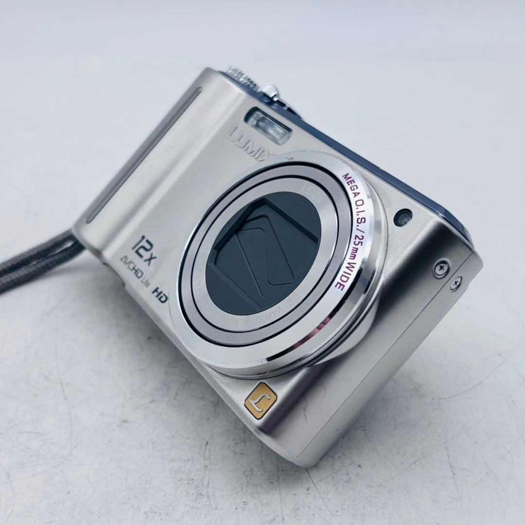 動作確認済み】Panasonic LUMIX DMC-TZ7 - メルカリ