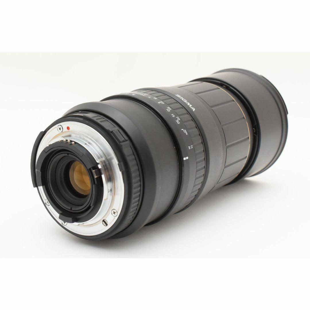 ニコン用 大望遠ズーム　SIGMA 135-400mm F4.5-5.6 APO