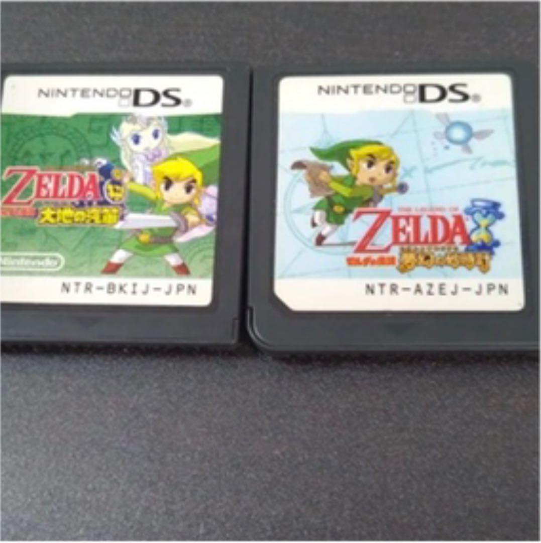 ゼルダの伝説 DSソフトセット - メルカリ
