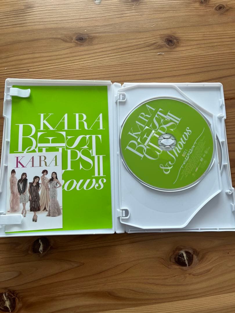K-POP アイドル　KARA　DVD3枚組