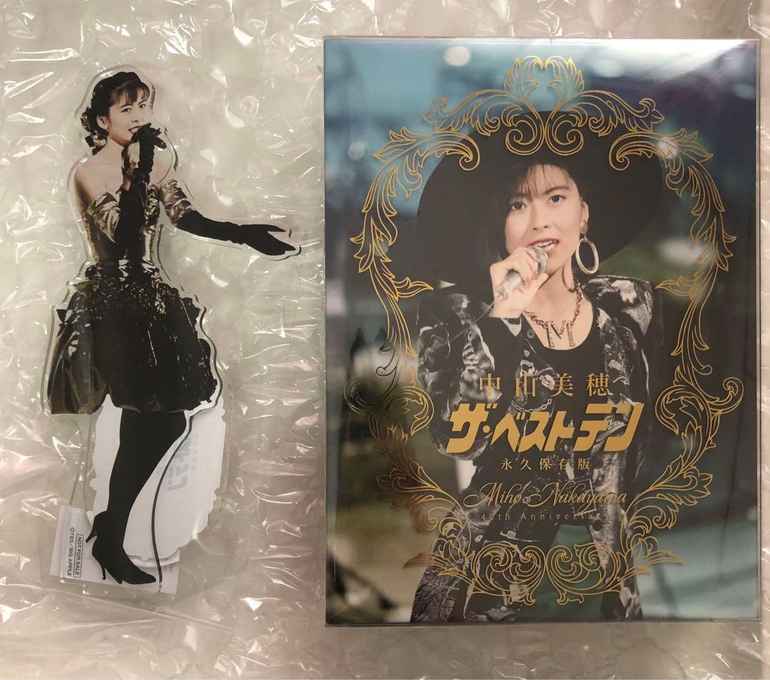 未開封品】中山美穂 BIGアクリルスタンド - メルカリ