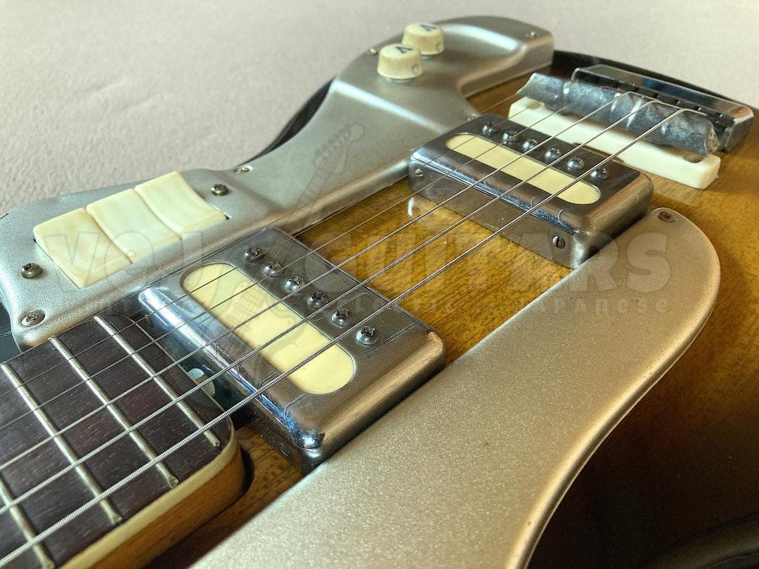 超希少品 GUYATONE LG-70 BRILLIANT PICKUPS - メルカリ