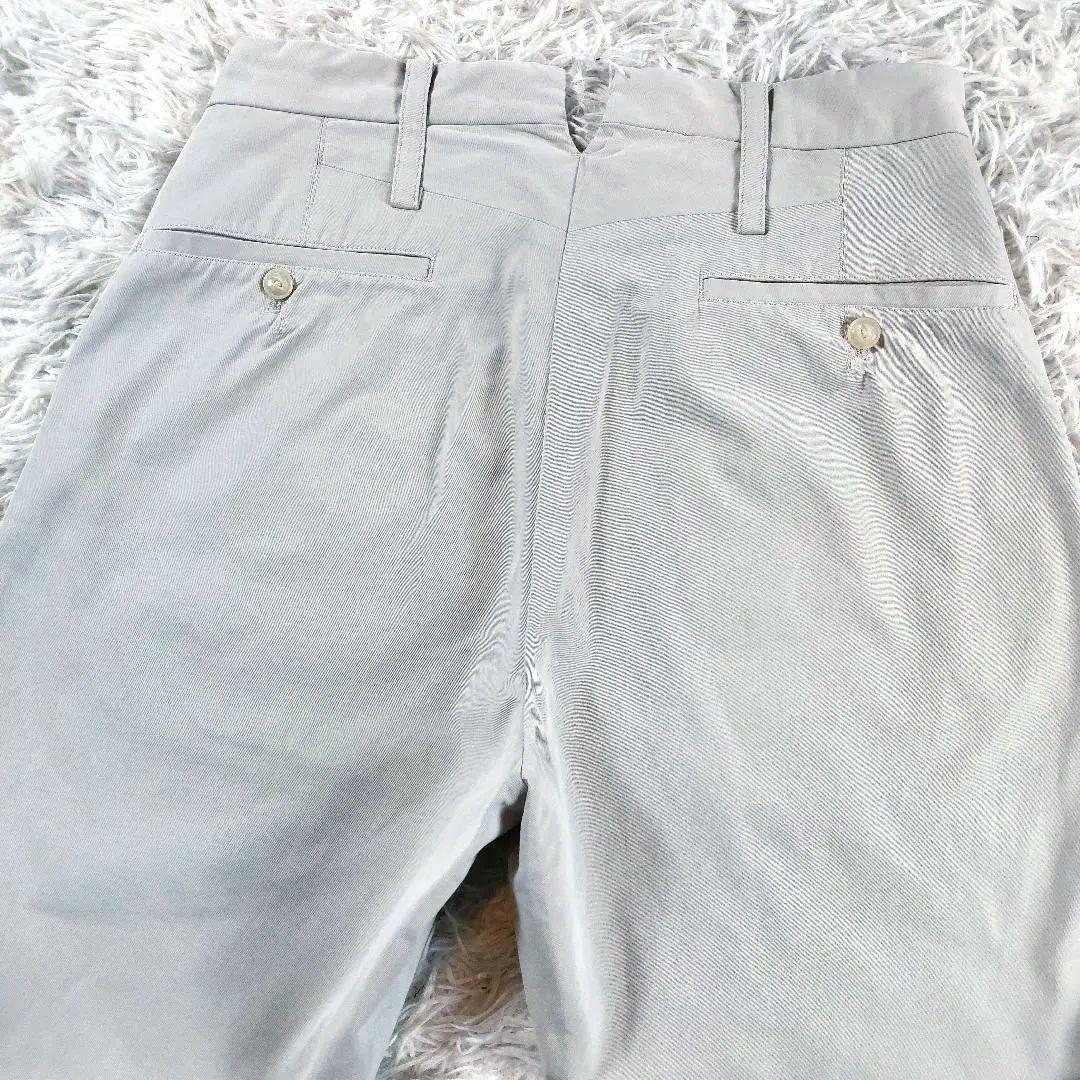 アーツアンドサイエンス コットンツイル 高密度チノテーパードパンツ