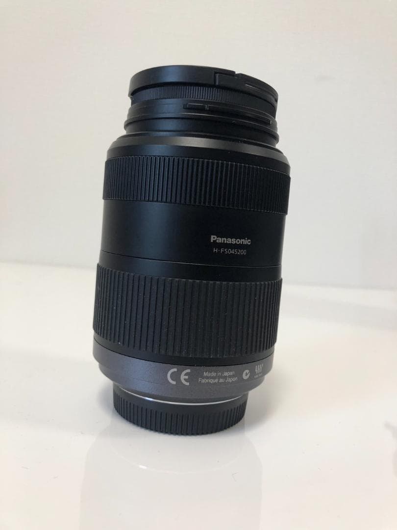 LUMIX G 45-200mm F4.0-5.6 望遠ズームレンズ