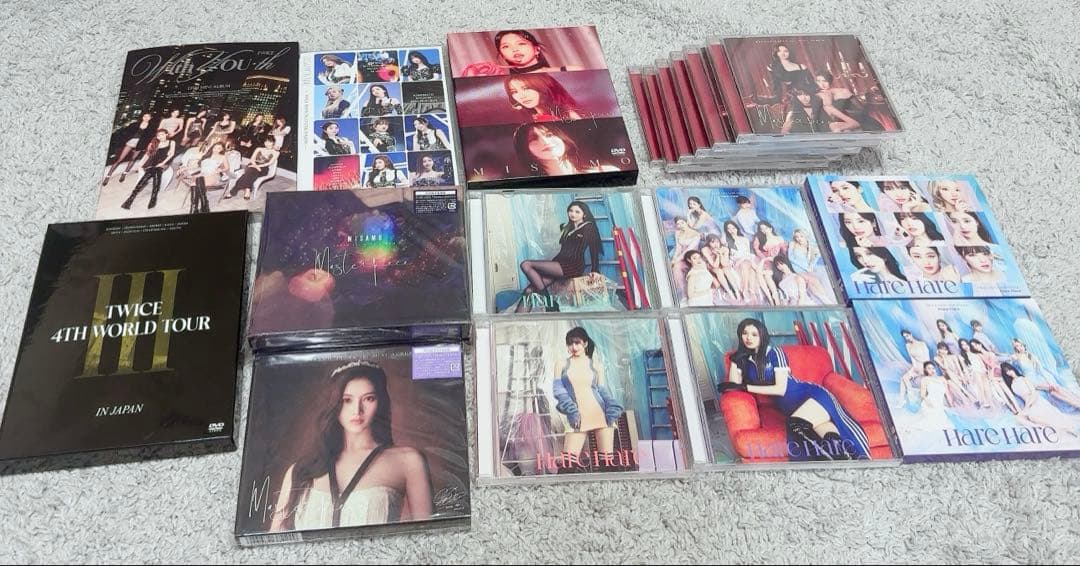 限定値下げ］TWICEグッズまとめ売り サナ寄り - メルカリ