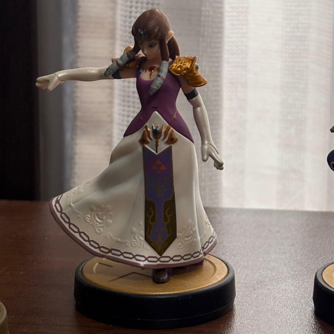 amiibo ゼルダの伝説 リンク 時のオカリナ シーク ゼルダ ムジュラの