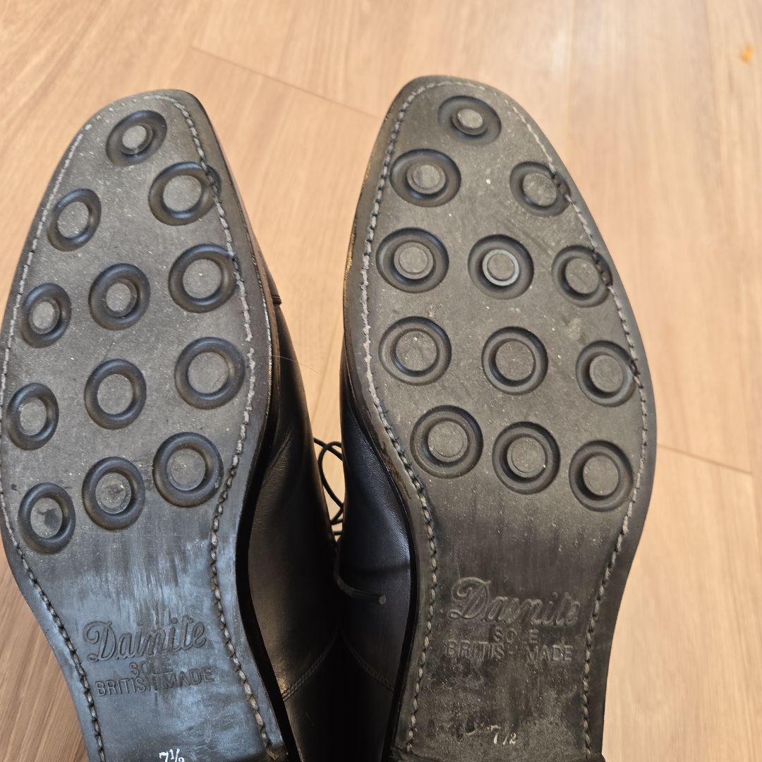 SHETLANDFOX ドレスシューズ 7 1/2 カーディフ061F - メルカリ