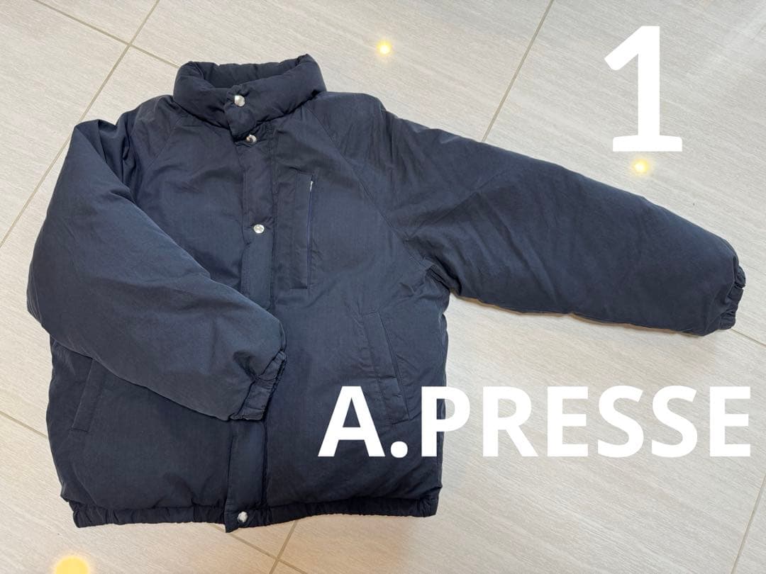 A.PRESSE Silk Ripstop Ski Down Jacket 1 - メルカリ