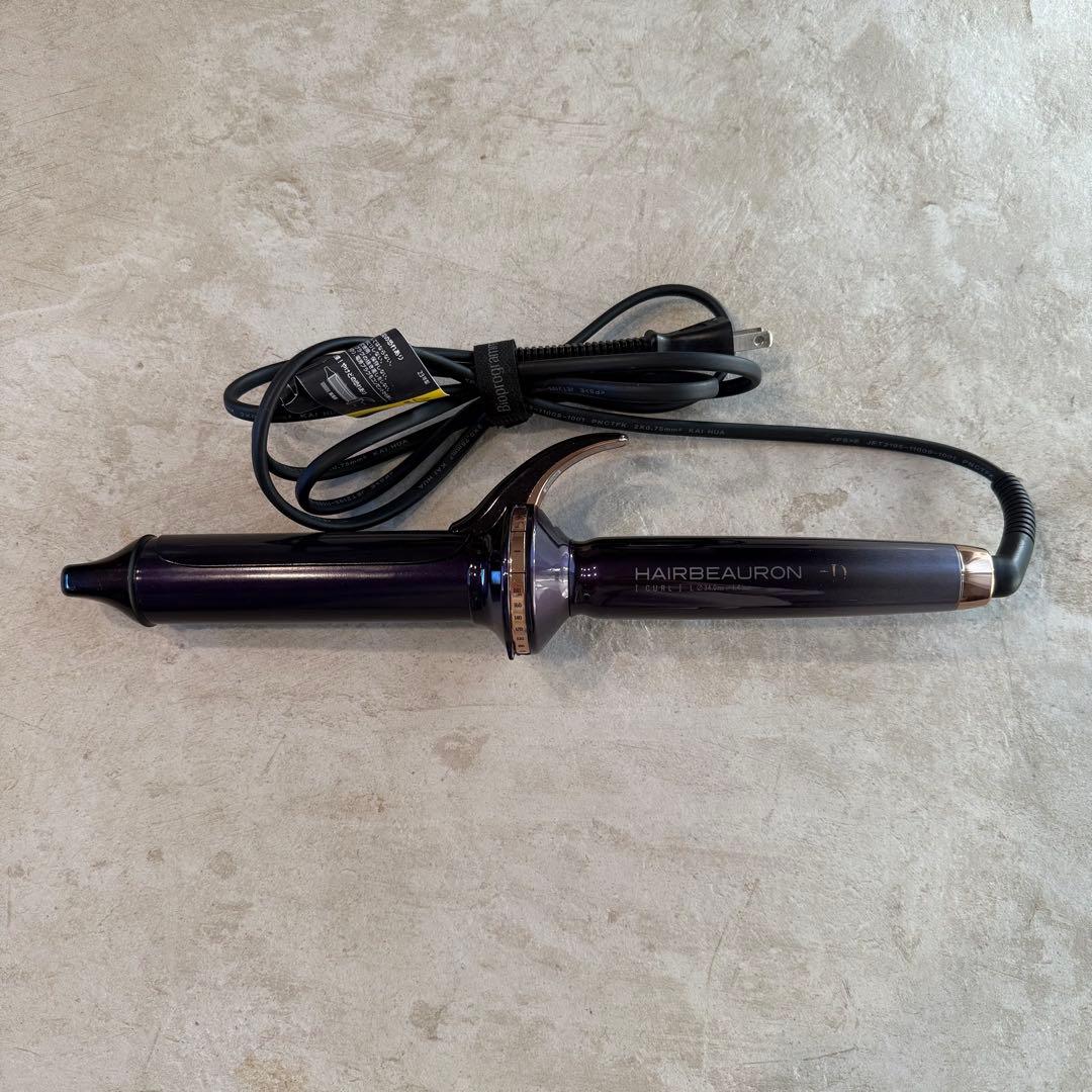 ヘアビューロン 27d カールヘアアイロン 34㎜ 在庫あり】ヘアビューロン 4D Plus [カール] L-type -の商品詳細 | 蔦