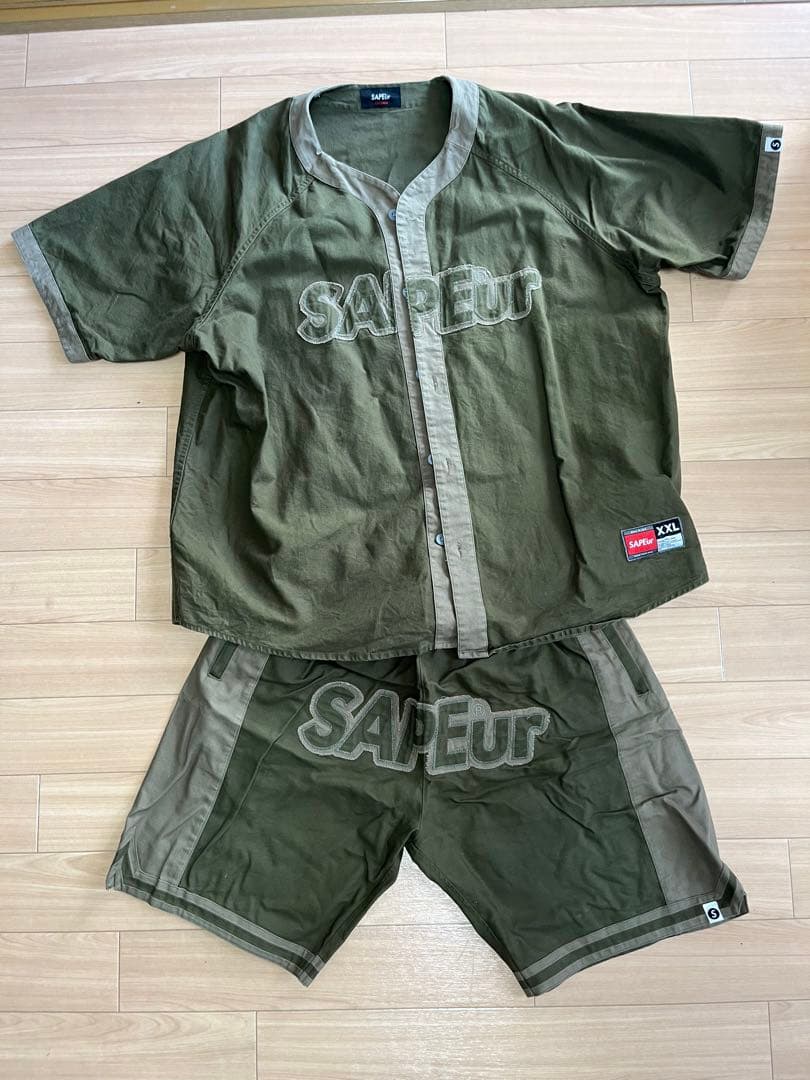 M*n様 Sapeur サプール シューティングセットアップ SAPEUR LTD SPORTSWEAR 