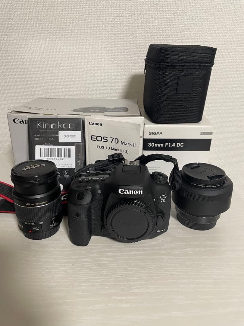 動作良好 CANON キャノン EOS 7D Mark II デジタル一眼レフ 写真で見るEOS 7D Mark II - デジカメ Watch Watch