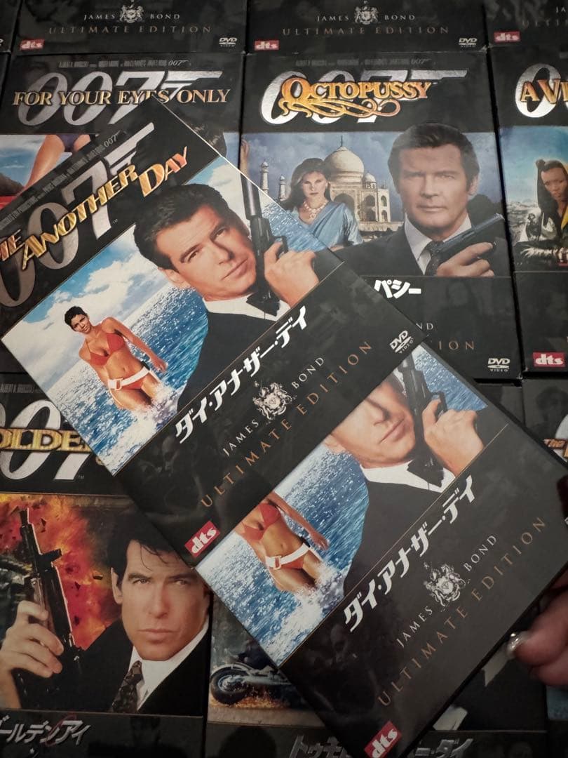 映画007 20本 Ultimate Edition DVD ＋オマケ1本