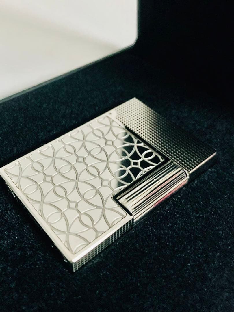 【超快音】S.T.Dupont デュポン ガスライター クリング 18603