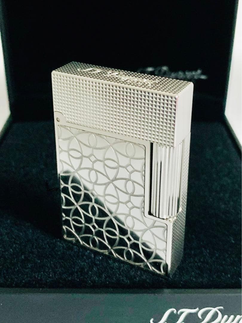 【超快音】S.T.Dupont デュポン ガスライター クリング 18603