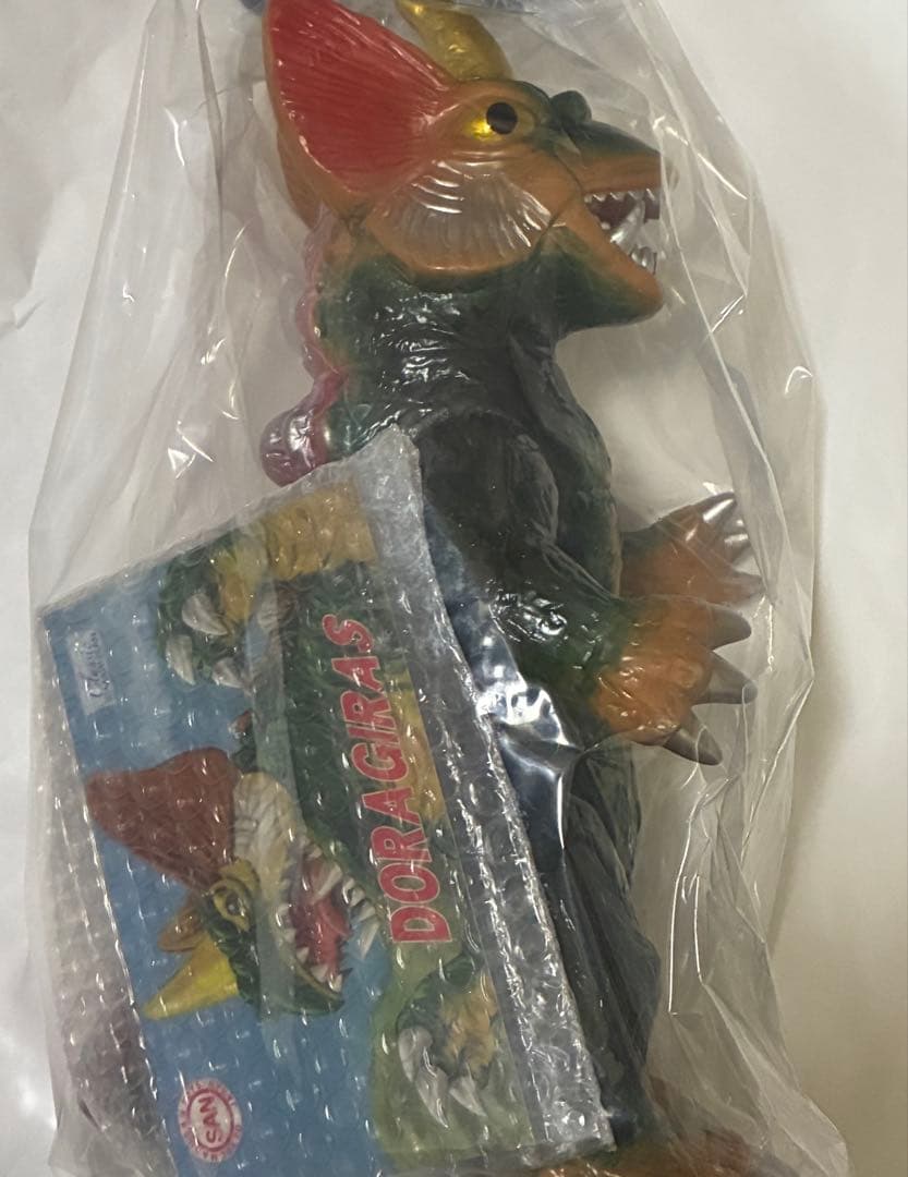 MARUMON ドラギラス 450 1stカラー 黄土色成型/緑/赤/角金