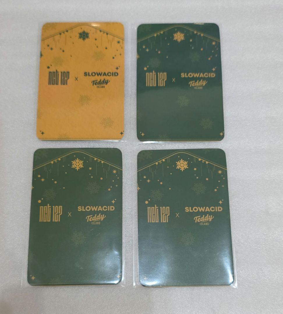 NCT127 slowacid ドヨン トレカ 4種セット - メルカリ