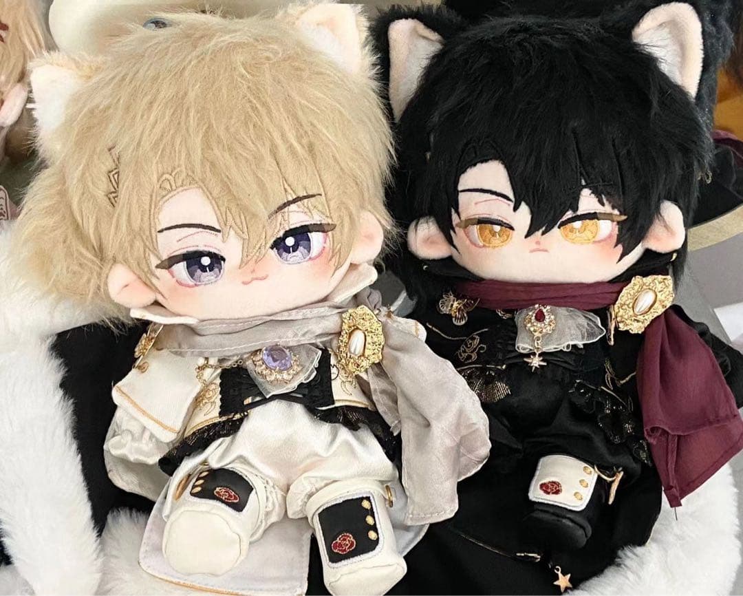 激レア 黒髪】着せ替えぬいぐるみ にじさんじ ルカ・カネシロ - メルカリ