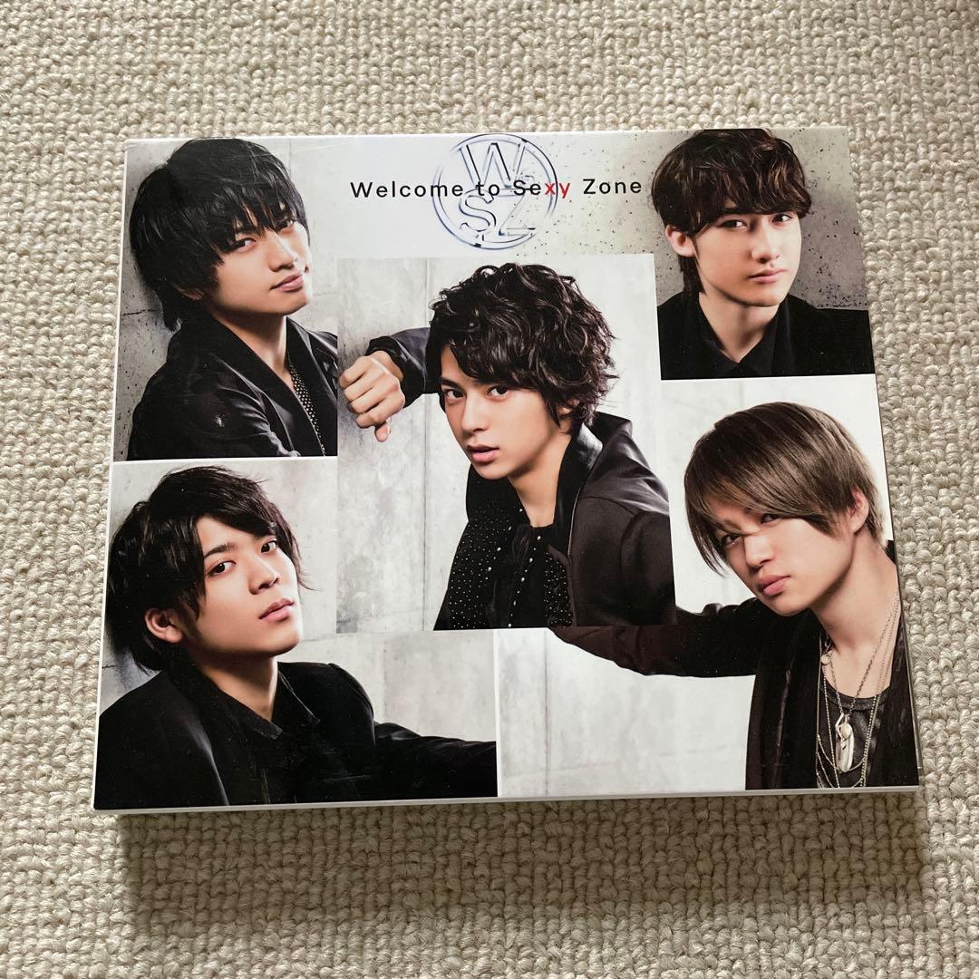 Sexy Zone Welcome to Sexy Zone【初回デラックス盤】 - メルカリ