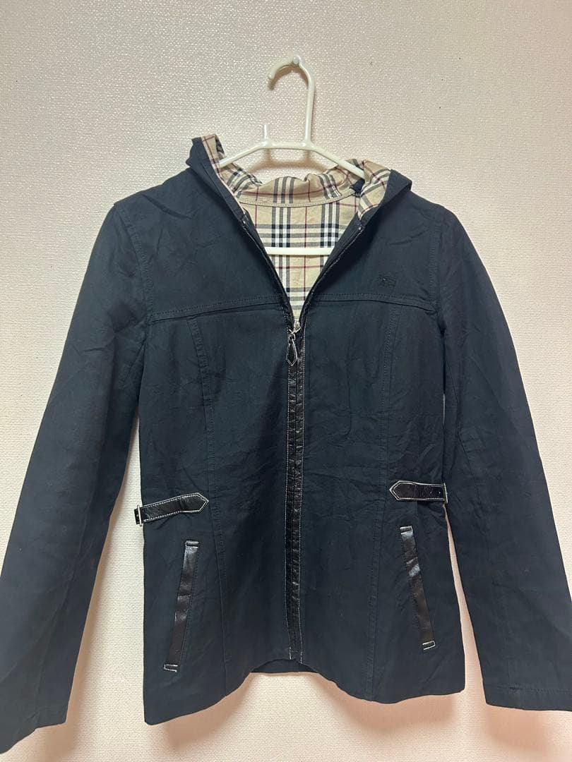 BURBERRY BLUE LABEL ジャケット 38 ネイビー - メルカリ
