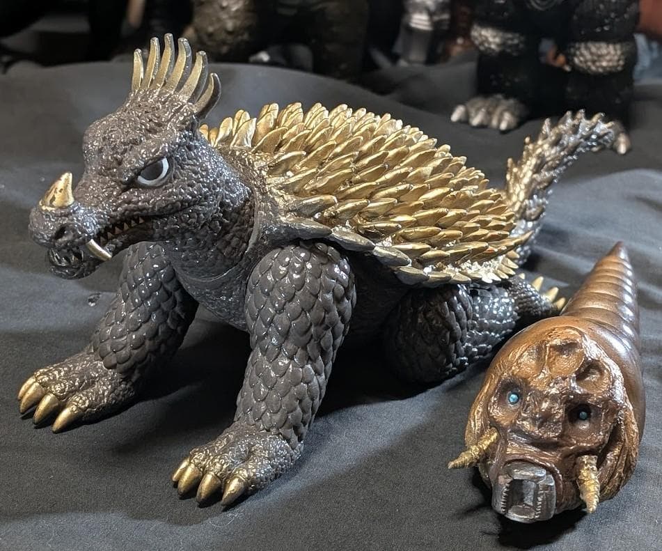 昭和ゴジラ東宝チャンピオンまつり（バンダイ）ソフビフィギュア10体