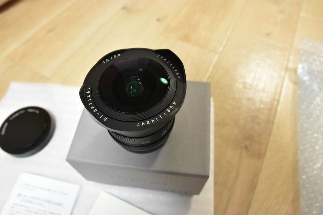 TTArtisan 7.5mm f/2 C 単焦点魚眼レンズ