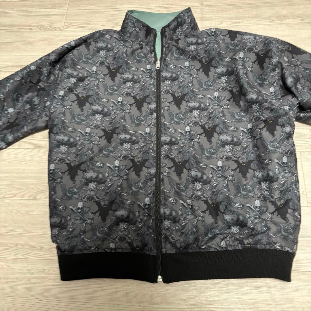 グラニフ ドラクエ ブルゾン ジャケット シャドー Mサイズ - メルカリ