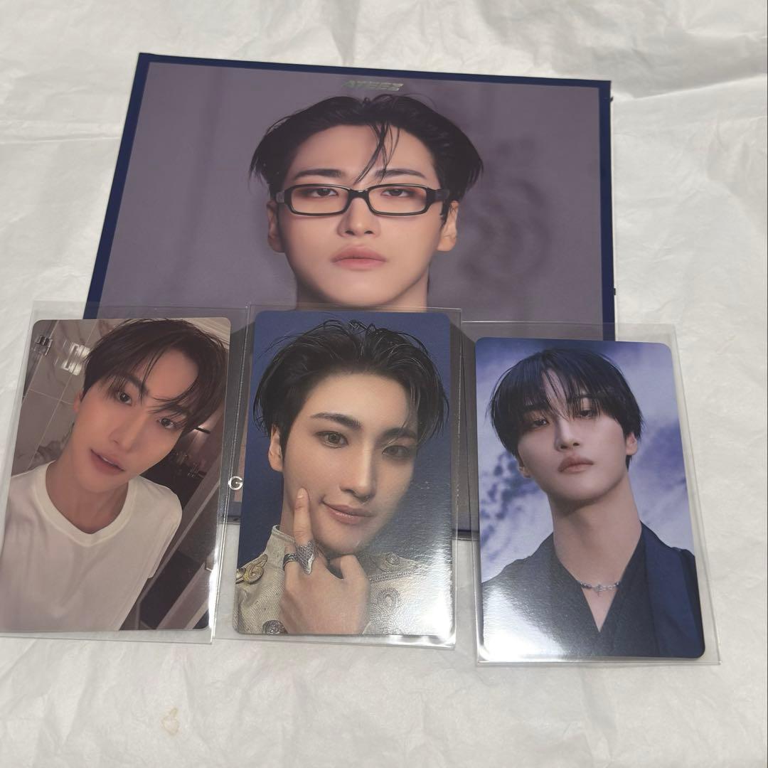 ATEEZ ソンファ デジパック トレカ - メルカリ