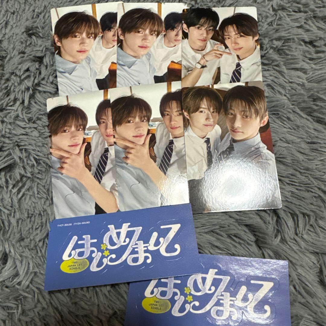 tws はじめまして ユニットトレカ セット まとめ売り - メルカリ