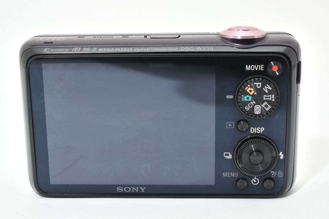 SONY Cyber-shot DSC-WX10 パープルの通販はau PAY マーケット - 輸入
