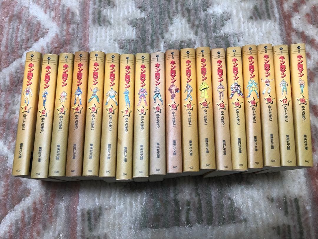 初版 キン肉マン 1〜36巻 全巻セット 18巻帯付き ジャンプコミックス 初版